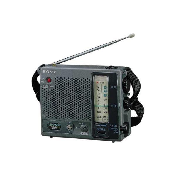 SONY ICF-B100 FMラジオ : ぽちっとほわっと - 通販 - Yahoo!ショッピング