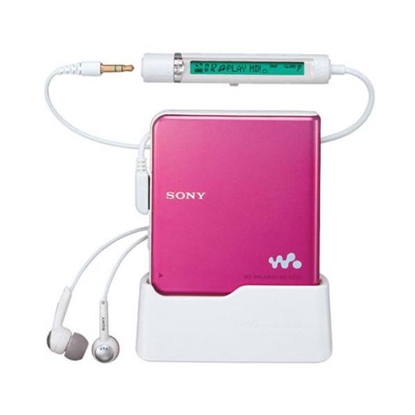 SONY MZ-E630 P MDウォークマン(ピンク) : ぽちっとほわっと SONY MZ-E630 P MDウォークマン(ピンク) : ぽちっとほわっと