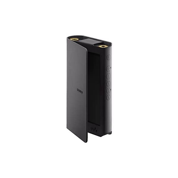 ソニー ウォークマン純正ケース NW-WM1ZM2/NW-WM1AM2専用レザーケース 