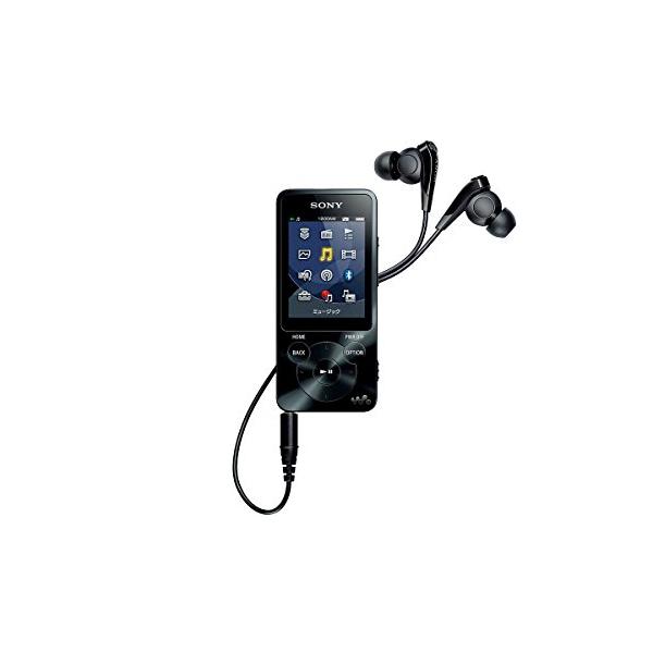 ソニー SONY ウォークマン Sシリーズ NW-S13 : 4GB Bluetooth対応 イヤホン付属 2014年モデル ブラック NW