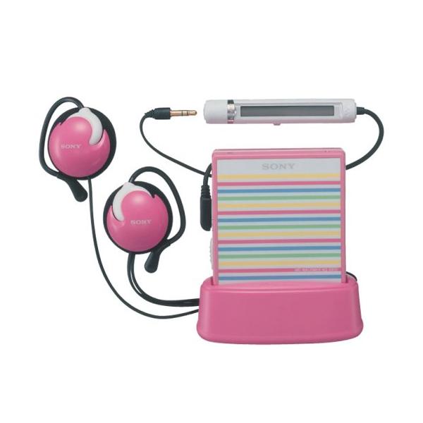 SONY MZ-E610 P MDウォークマン (ピンク) : ぽちっとほわっと - 通販