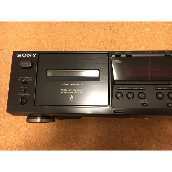 SONY TC-WE475 ツインリバースカセットデッキ : ぽちっとほわっと