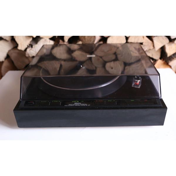 （中古品）DENON DP-37F フルオートターンテーブルレコード商品写真はサンプル写真となっております。写真の商品が届くわけでは御座いません。用途機能として最低限の付属品はお送りいたしますが取扱説明書、リモコン等含まれていない場合もござ...
