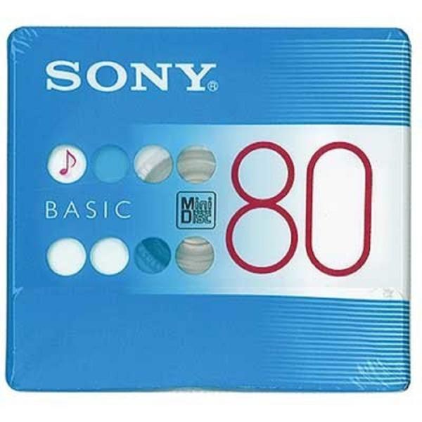 SONY 録音用ミニディスク BASIC 80分