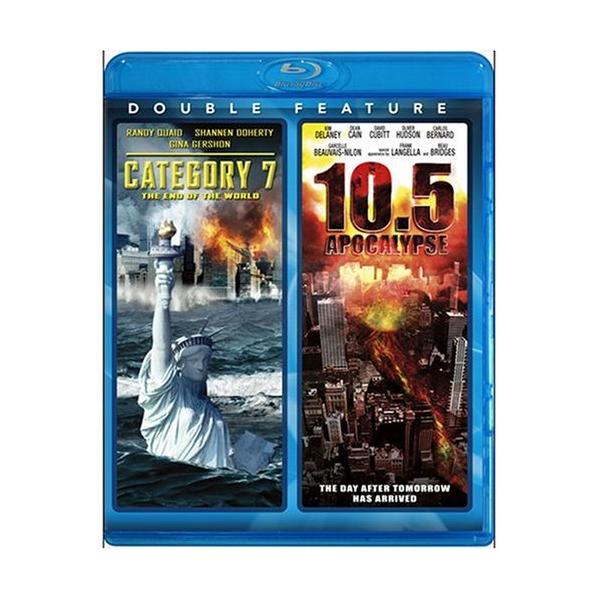 10.5 Apocalypse &amp; Category 7: The End of the World Blu-ray