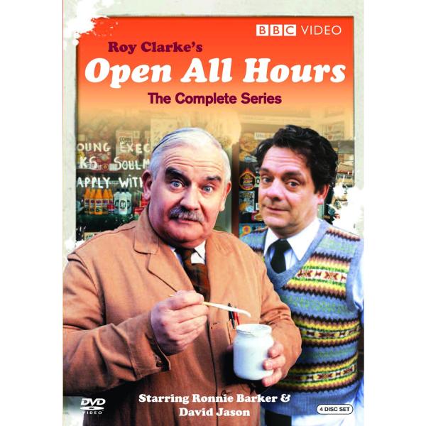 Open All Hours: Complete Season DVD