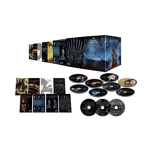 ゲーム・オブ・スローンズ(第一章?最終章) DVD コンプリート・シリーズ