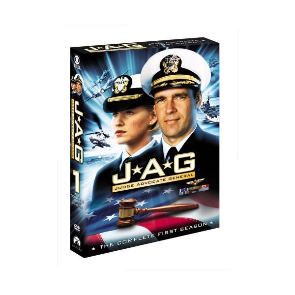 JAG 犯罪捜査官 ネイビーファイル シーズン1 (日本語完全版) DVD