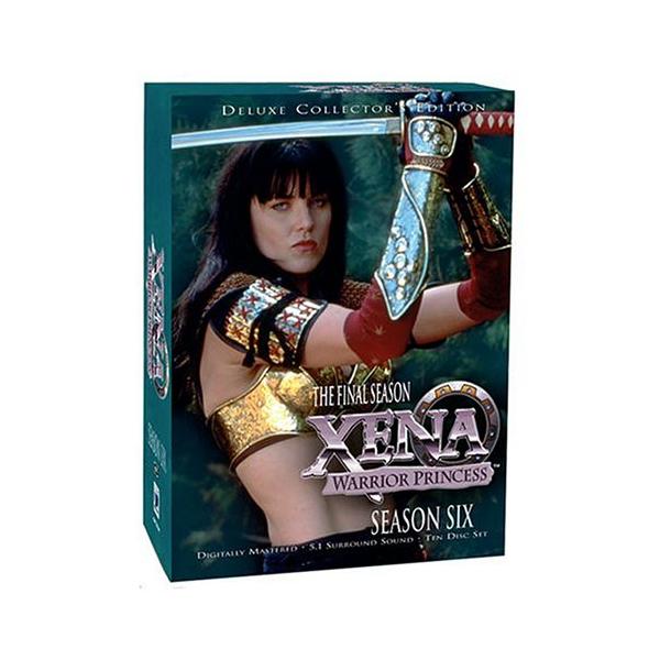 Xena Warrior Princess: Season 6 DVD