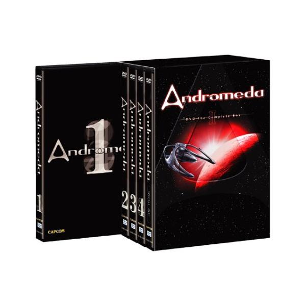 アンドロメダ シーズン1 DVD THE COMPLETE BOX 2 : ぽちっとほわっと