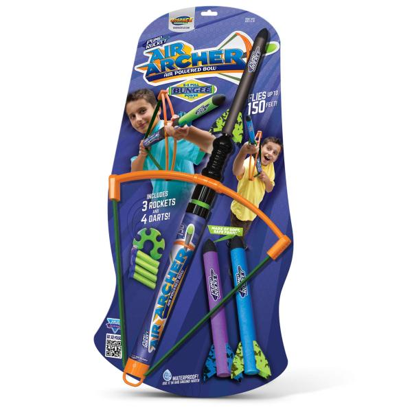 （中古品）エアアーチャー スポンジシャトル・アーチェリー玩具商品写真はサンプル写真となっております。写真の商品が届くわけでは御座いません。用途機能として最低限の付属品はお送りいたしますが取扱説明書、リモコン等含まれていない場合もございます。...