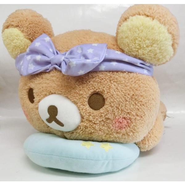 リラックマ」 パジャマパーティー ねそべりぬいぐるみXL リラックマ