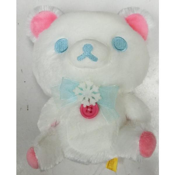 リラックマ」 スノーホワイトぬいぐるみ コリラックマ 単品 プライズ