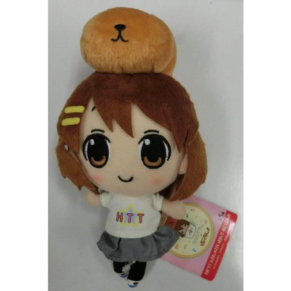 カピバラさん×けいおん ぬいぐるみ ストラップにもなるキーホルダー セット カピバラさん×けいおん ぬいぐるみ ストラップにもなる