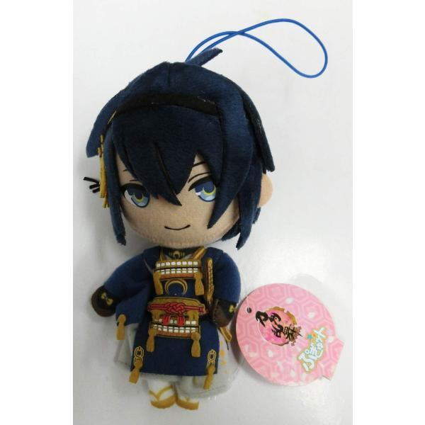 刀剣乱舞 霧切 ぬいぐるみ・マスコット D賞 刀剣乱舞 くじ ぬーどるストッパーの陣 D賞ぬいぐるみまめ