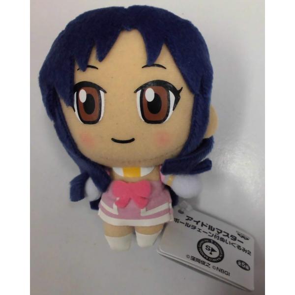 アイドルマスター ボールチェーン付ぬいぐるみ2 如月千早 単品