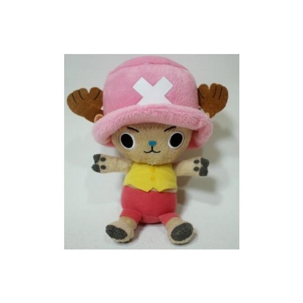 ONE PIECE ワンピース まねっこチョッパー ぬいぐるみ 2 ルフィ