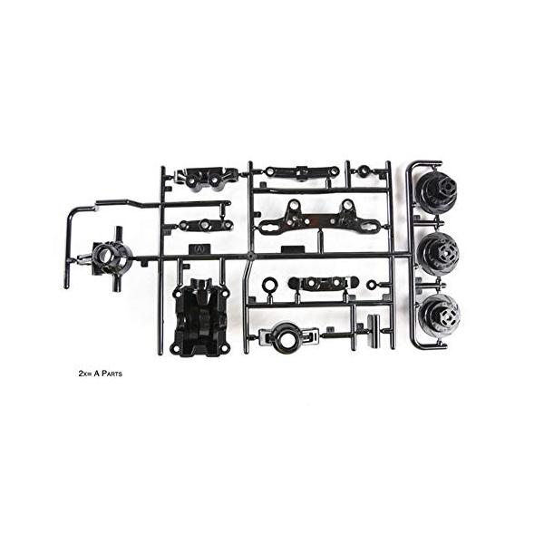 タミヤ RCスペアパーツ No.1527 SP.1527 TT-02 A部品 (アップライト