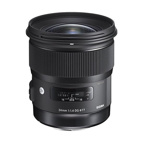 シグマ(Sigma) SIGMA シグマ Canon EFマウント レンズ 24mm F1.4 DG