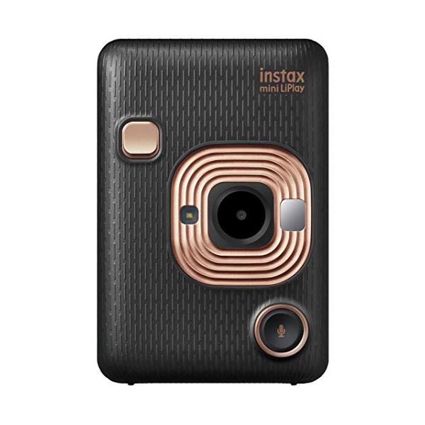 （中古品）富士フイルム(FUJIFILM) チェキ インスタントカメラ/スマホプリンター instax mini LiPlay エレガントブラック I商品写真はサンプル写真となっております。写真の商品が届くわけでは御座いません。用途機能とし...