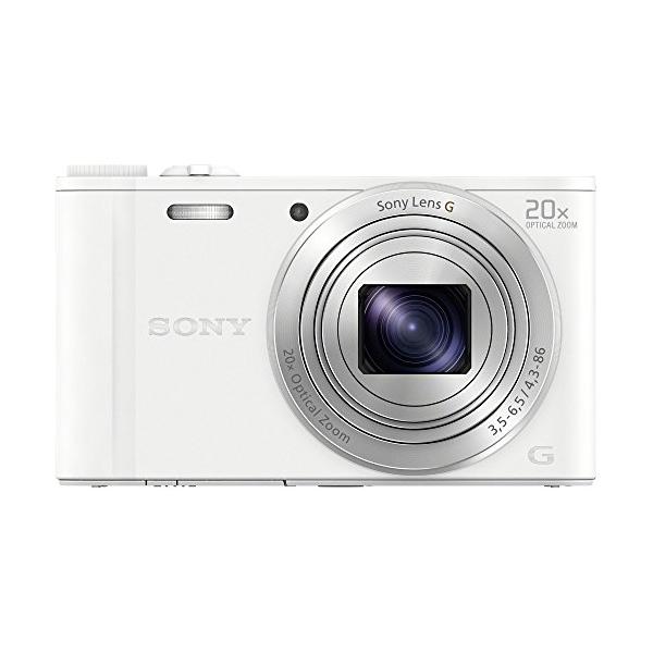 SONY(ソニー) デジタルカメラ Cyber-shot WX350 光学20倍 ホワイト DSC
