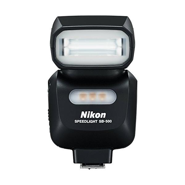 Nikon 4814 SB-500 AF スピードライト (ブラック) : ぽちっとほわっと