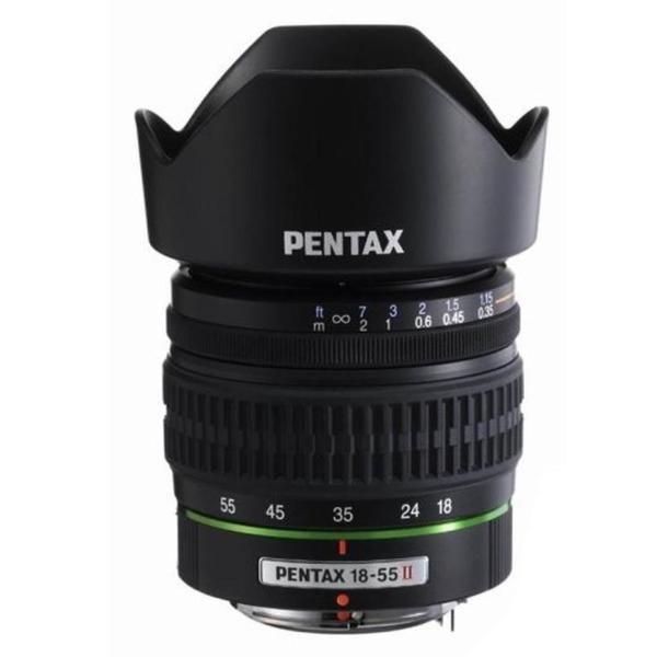 （中古品）PENTAX smc PENTAX-DA 18-55mm F3.5-5.6AL II商品写真はサンプル写真となっております。写真の商品が届くわけでは御座いません。用途機能として最低限の付属品はお送りいたしますが取扱説明書、リモコン...