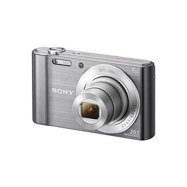 SONY(ソニー) デジタルカメラ Cyber-shot W810 光学6倍 シルバー DSC  