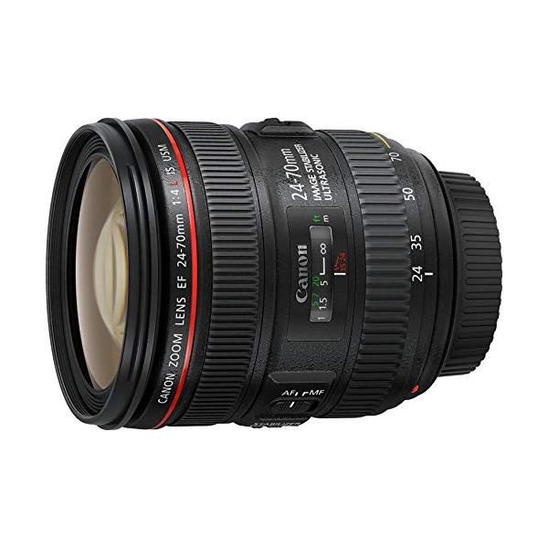 Canon 標準ズームレンズ EF24-70mm F4 L IS USM フルサイズ対応 : ぽ