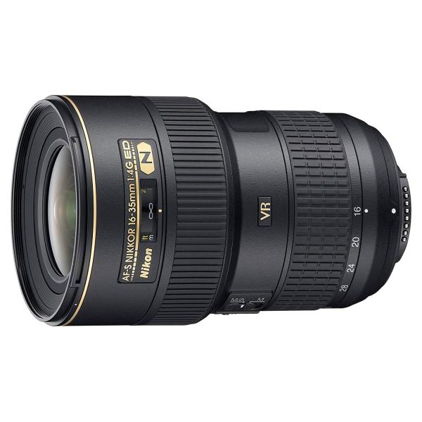 Nikon 広角ズームレンズ AF-S NIKKOR 16-35mm f/4G ED VR フルサイズ