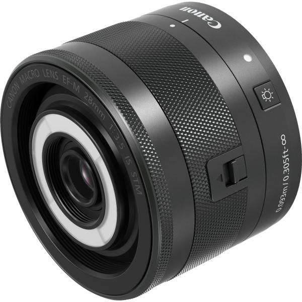 Canon マクロレンズ EF-M28mm F3.5 IS STM ミラーレス一眼対応 EF-M28