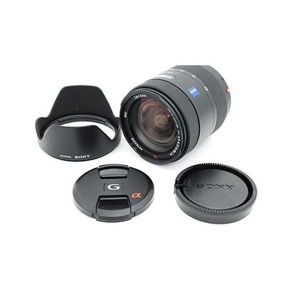 （中古品）SONY 標準ズームレンズ Vario-Sonnar T* DT 16-80mm F3.5-4.5 ZA APS-C対応商品写真はサンプル写真となっております。写真の商品が届くわけでは御座いません。用途機能として最低限の付属品はお...