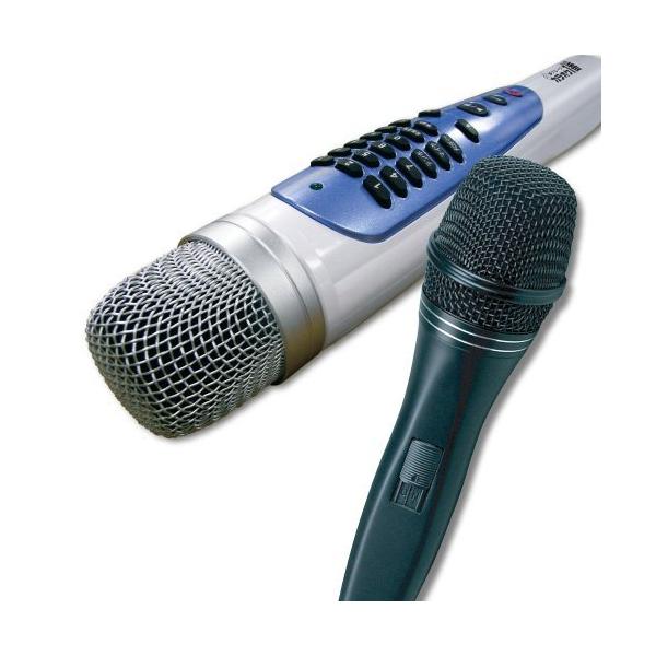 （中古品）カラオケ1番＆スペアマイクセット（商品番号：2009-K8839）商品写真はサンプル写真となっております。写真の商品が届くわけでは御座いません。用途機能として最低限の付属品はお送りいたしますが取扱説明書、リモコン等含まれていない場...