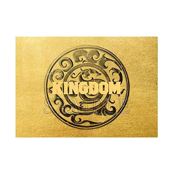 キングダム KINIGDOM 映画 パンフレット 劇場限定 吉沢亮 山崎賢人 信 ?政 王騎 原泰久 ヤングジャンプ