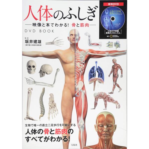人体のふしぎ ?映像と本でわかる 骨と筋肉?DVD BOOK (宝島社DVD BOOK