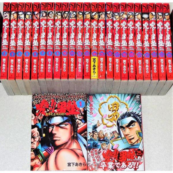 暁男塾-青年よ大死を抱け- コミック 全25巻完結セット (ジャンプコミックスデラックス)