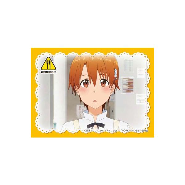 WORKING!!  スリーブ 種島ぽぷら 伊波 まひる 合計6種類 Amazon.co.jp: WORKING!! スリーブ 種島ぽぷら 伊波 まひる 合計