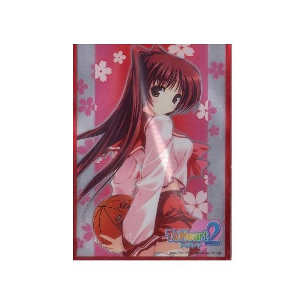 ブロッコリー キャラクタースリーブコレクション　ToHeart2 向坂環 18個 キャラクタースリーブコレクションプラチナグレードToHeart2「向坂環