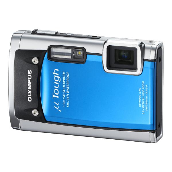 OLYMPUS 防水デジタルカメラ μ TOUGH 6020 ブルー μ TOUGH-6020 BLU
