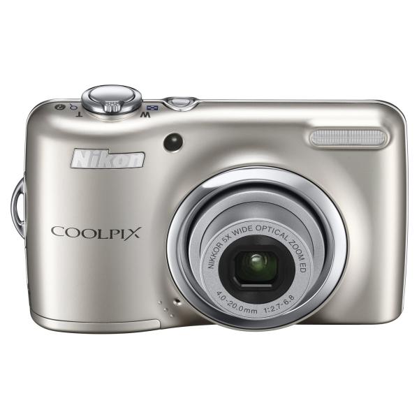 NikonデジタルカメラCOOLPIX L23 シルバー L23SL 1000万画素 広角28mm