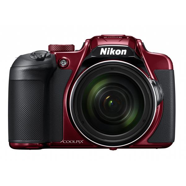 Nikon デジタルカメラ COOLPIX B700 光学60倍ズーム2029万画素 レッド 