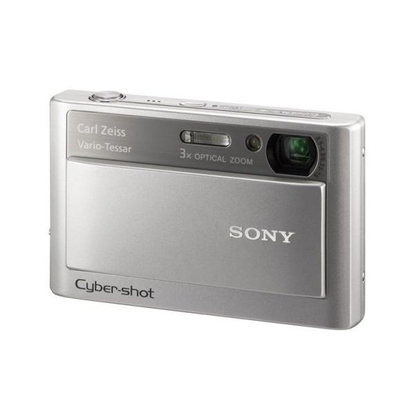 SONY デジタルカメラ Cyber-Shot(サイバーショット) T20 シルバー DSC-T20 S