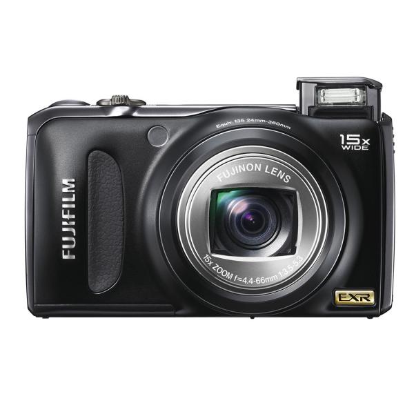 FUJIFILM デジタルカメラ FinePix F300EXR ブラック F FX-F300EXR B