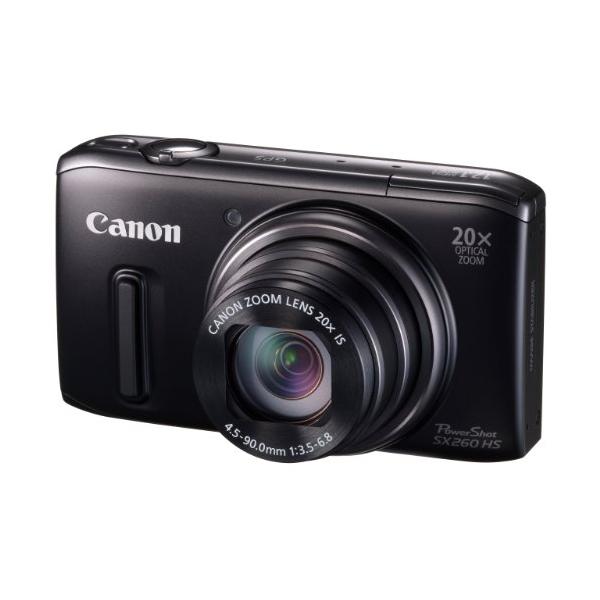 Canon デジタルカメラ PowerShot SX260HS 光学20倍ズーム GPS機能