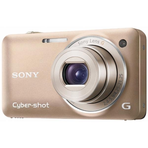 （中古品）SONY デジタルカメラ Cyber-Shot(サイバーショット) WX5 (1220万画素CMOS/光学x5) ゴールド DSC-WX5/商品写真はサンプル写真となっております。写真の商品が届くわけでは御座いません。用途機能とし...