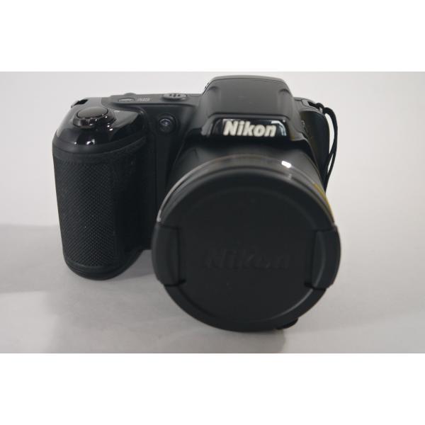 NIKON COOLPIX 2048万画素 光学28倍ズーム L340 : ぽちっとほわっと