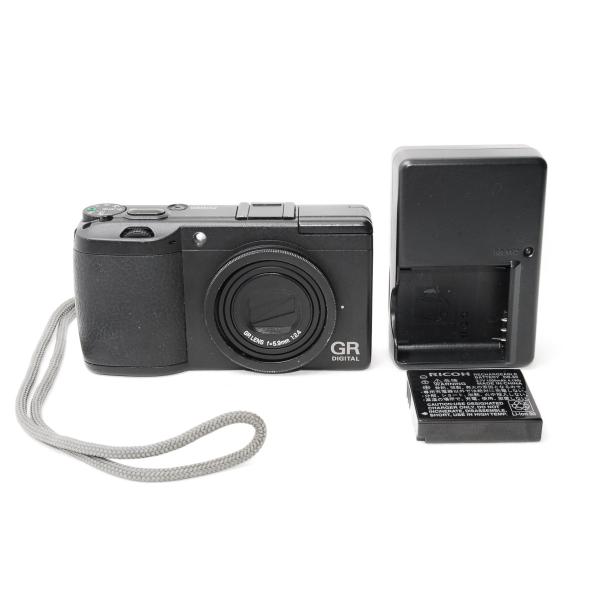 RICOH デジタルカメラ GR DIGITALII 1000万画素 GRDIGITALII : ぽ