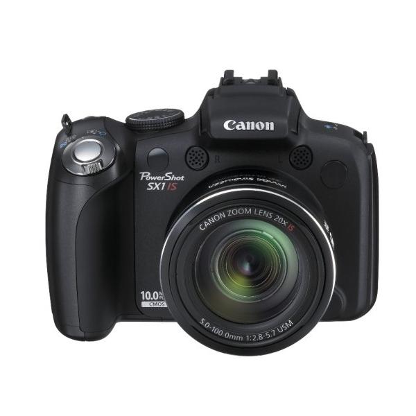 Canon デジタルカメラ PowerShot (パワーショット)SX1 IS PSSX1IS : ぽ