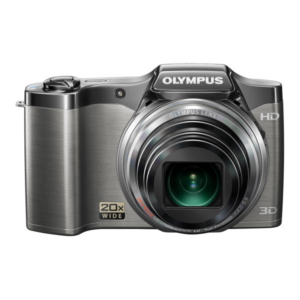 OLYMPUS デジタルカメラ SZ-11 シルバー 1400万画素 光学20倍ズーム