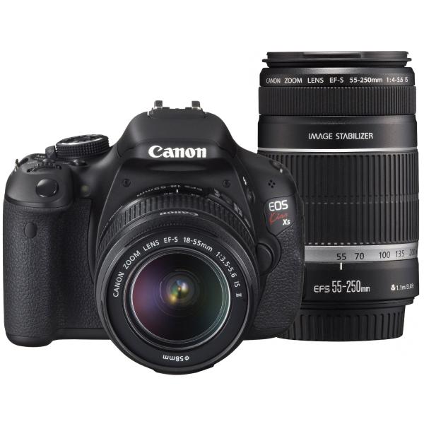 Canon デジタル一眼レフカメラ EOS Kiss X5 ダブルズームキット EF-S18-55ｍｍ/EF-S55-250ｍｍ付属 KISSX5-WKIT wgteh8f Canon デジタル一眼レフカメラ EOS Kiss X5 ダブルズームキット EF-S18